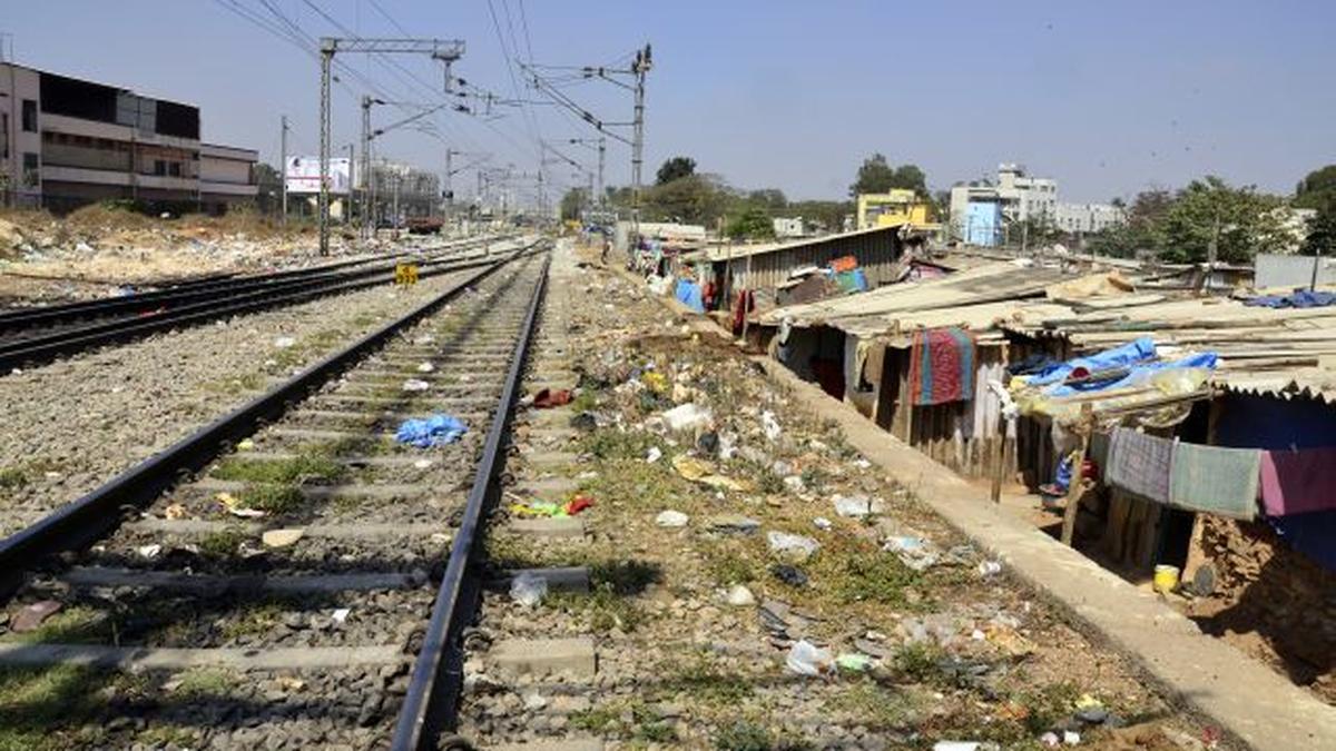 Slum population more than doubled in Karnataka in a decade The Hindu