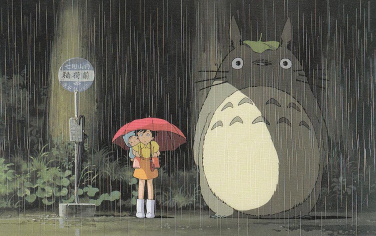 A still from ‘My Neighbour Totoro’