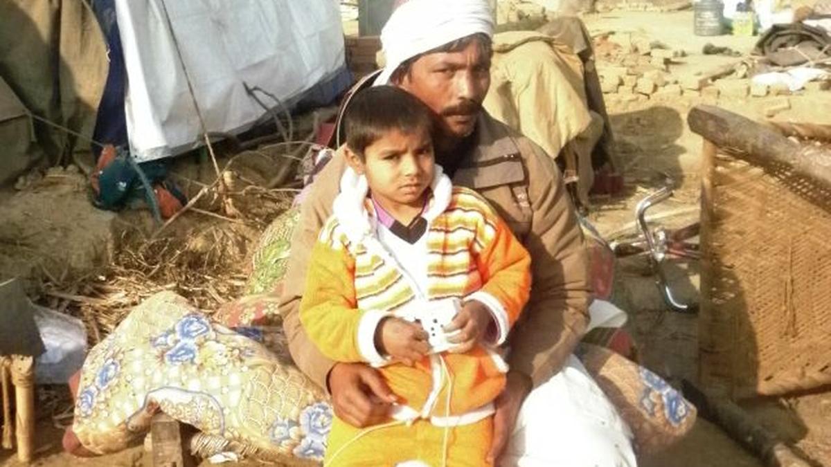 A riot victim struggles to reunite child with parents - The Hindu