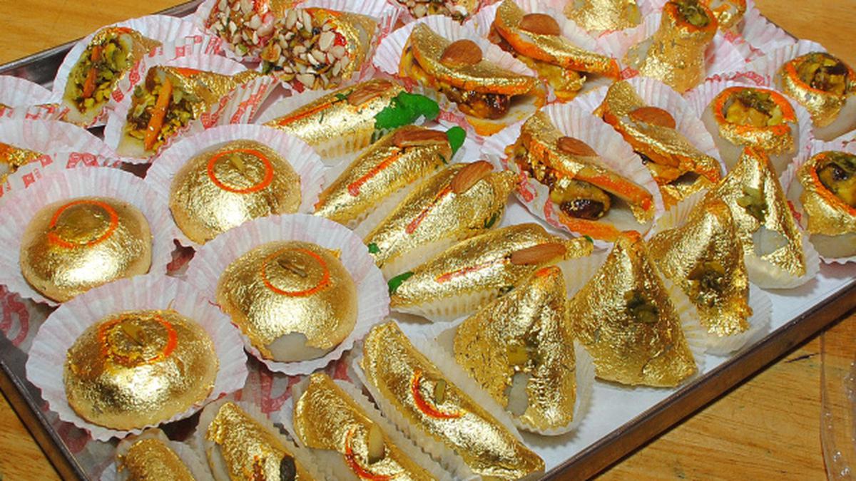 Gold you can eat, at Rs. 6,000 a kg The Hindu