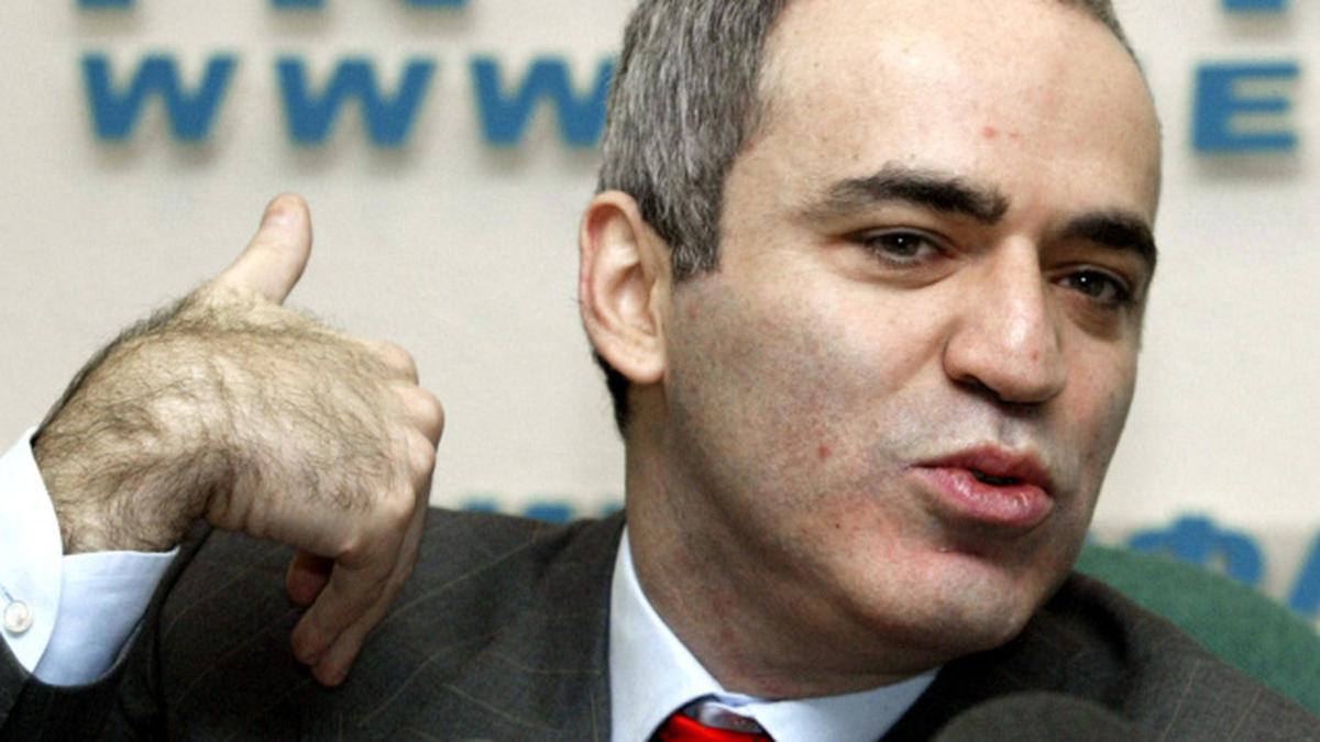 Kasparov-FIDE cold war heats up in Chennai - India Today