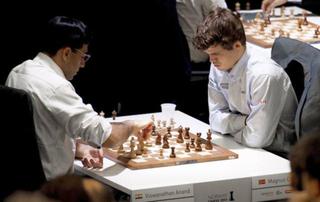 Viswanathan Anand's Secret to Winning Chess: Emotional Calm and Physical  Fitness ~ World Chess Championship 2013 Viswanathan Anand vs Magnus Carlsen  at Chennai Hyatt Regency