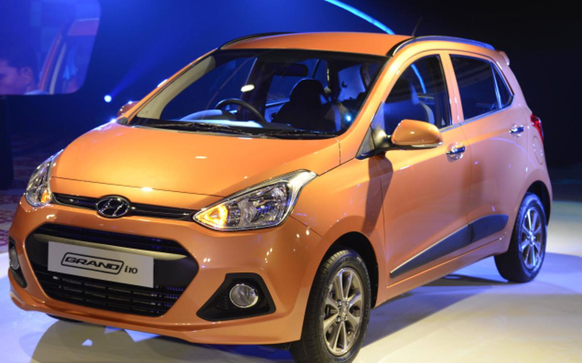 Hyundai launches automatic version of Grand i10 - The Hindu