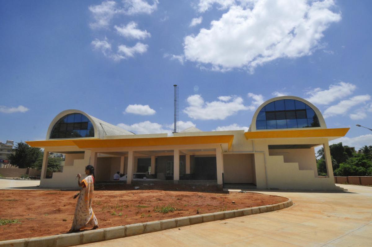 New crematorium opened at Kommaghatta - The Hindu