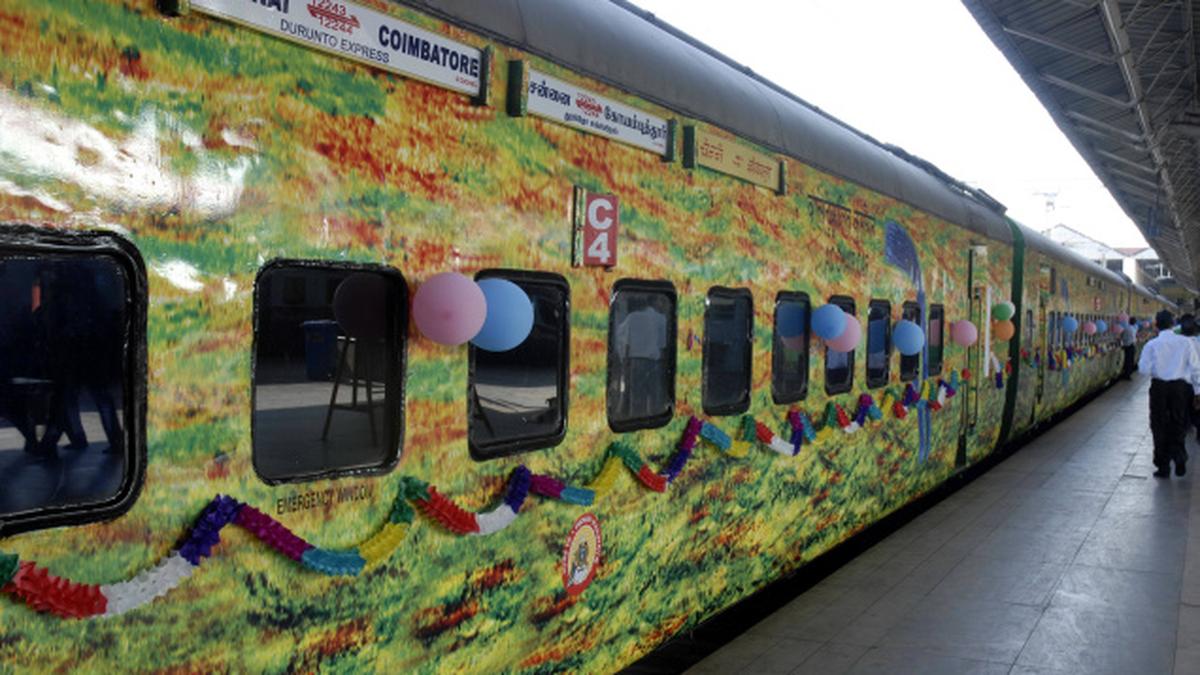 Duronto trains may be discontinued The Hindu