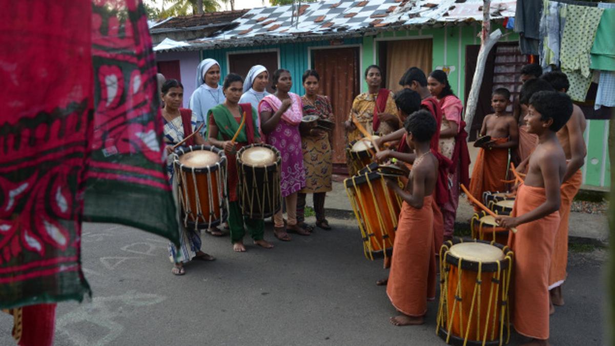 Harmony in Shanthipuram - The Hindu