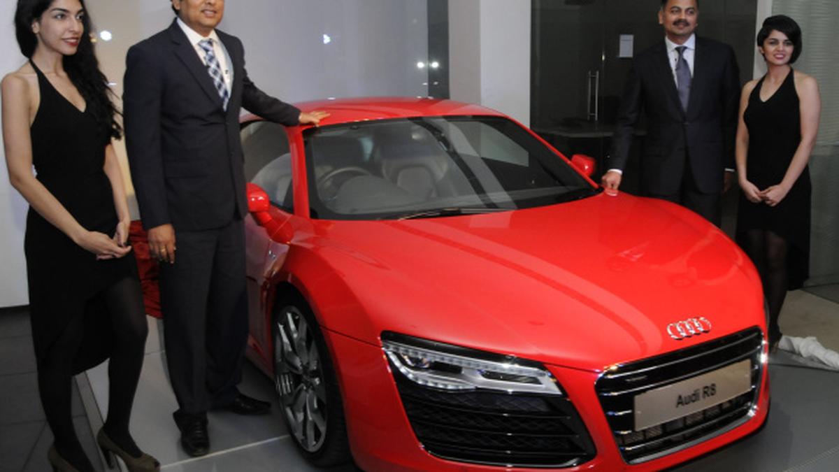 Audi hopes to sell 130 cars in Mangalore The Hindu