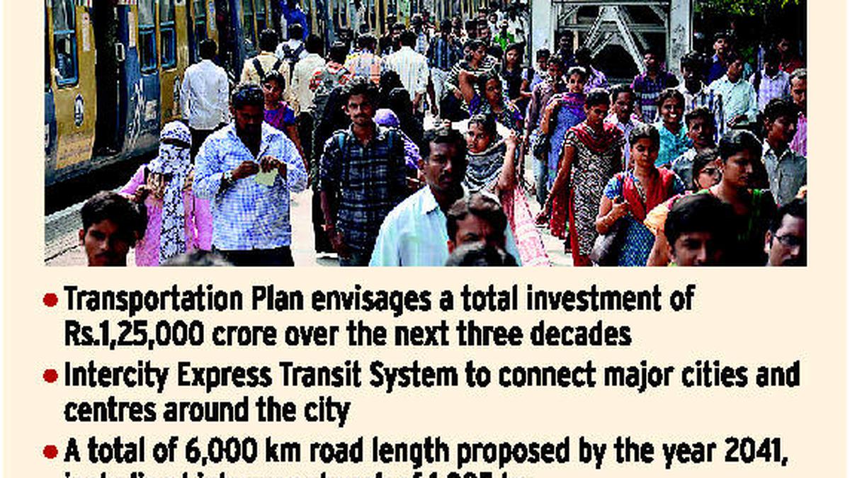 Draft transportation plans placed for scrutiny