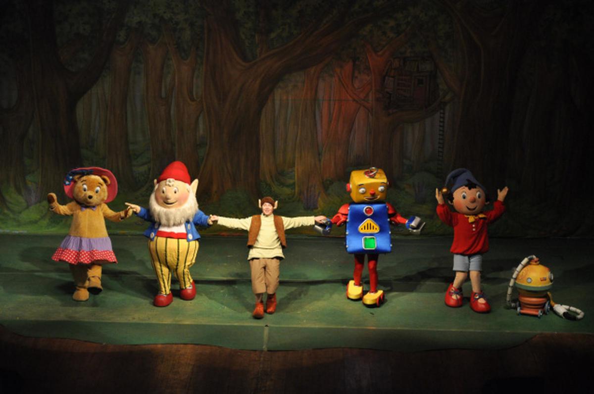Here comes Noddy! - The Hindu