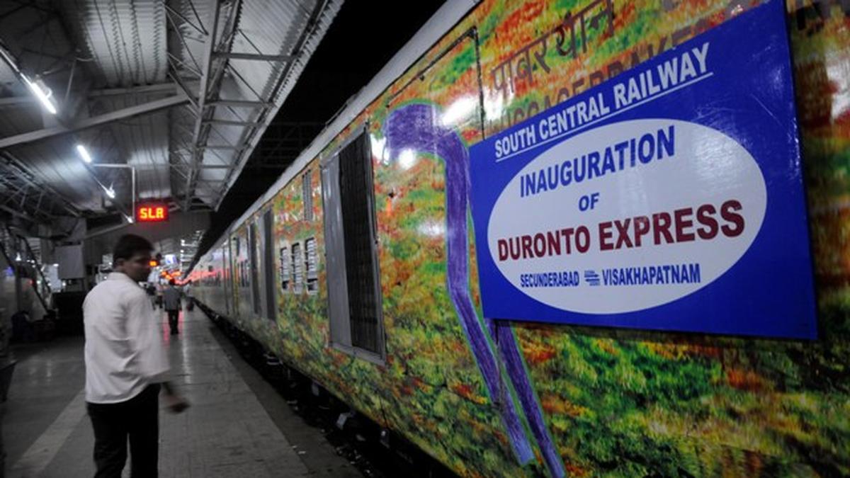 Food on rails have your choice, but pay more The Hindu