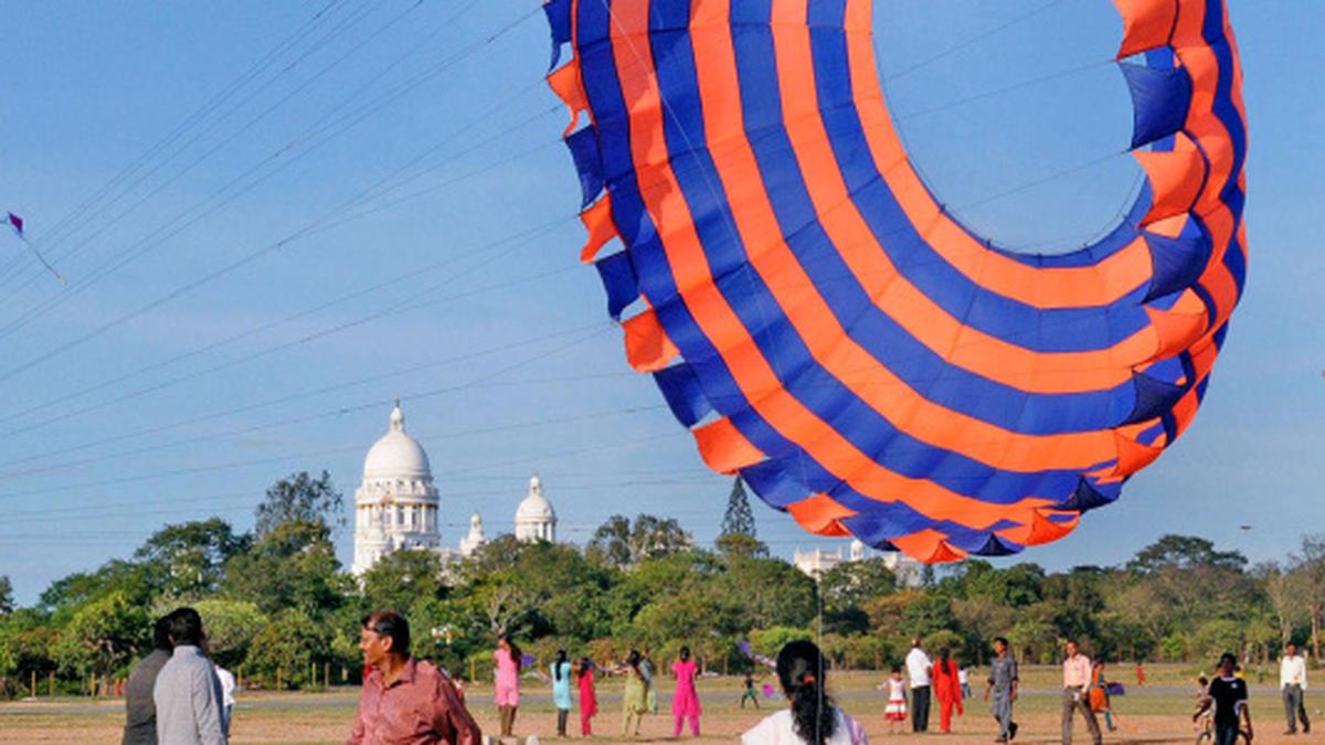 Kiteflying competition in Mysore The Hindu