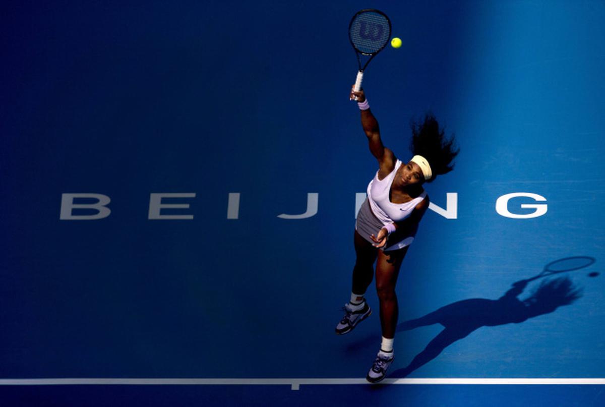 Williams rallies to beat Kirilenko in China Open The Hindu