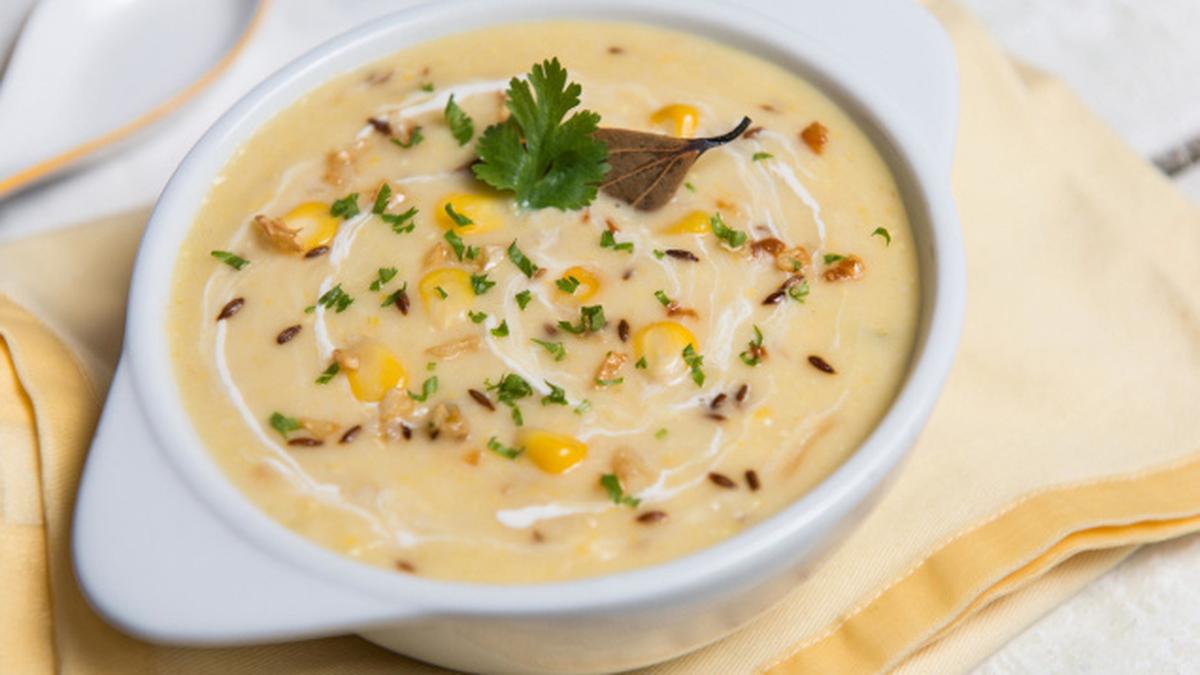 Chef’s Corner Kunal Kapoor Soup in sight The Hindu