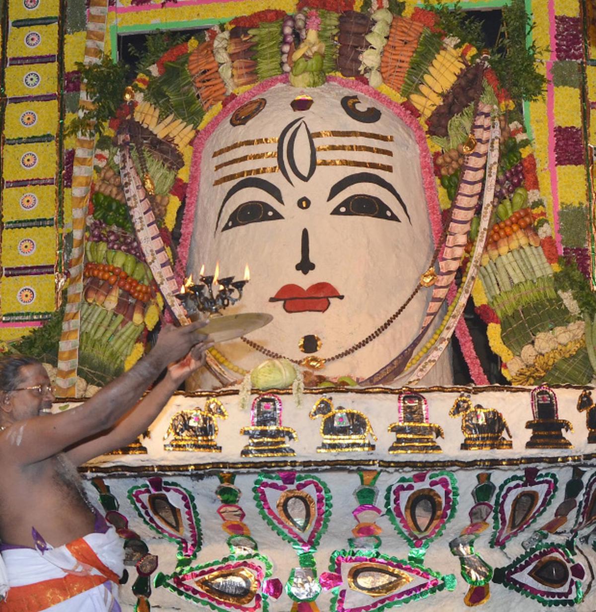 Annabhishekam at Siva temples The Hindu