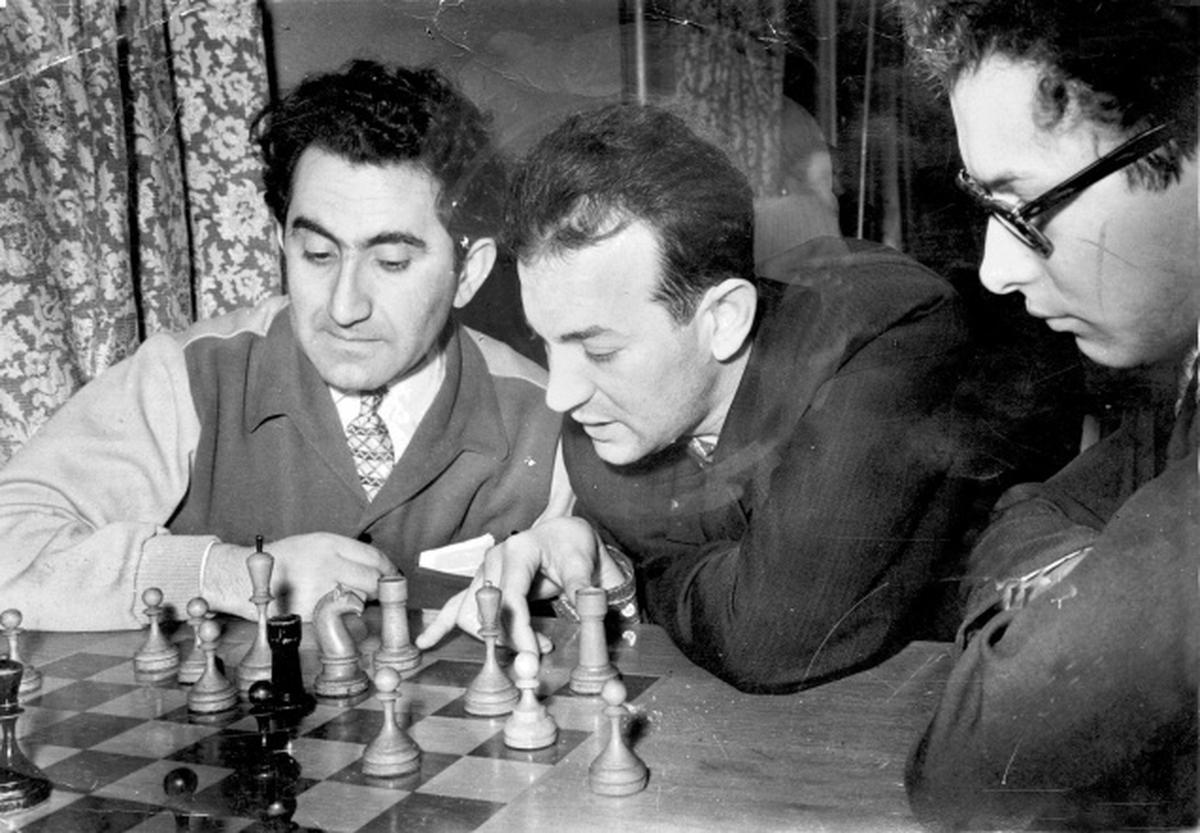 The Only Game Ever Played between Mikhail Tal and Viswanathan Anand