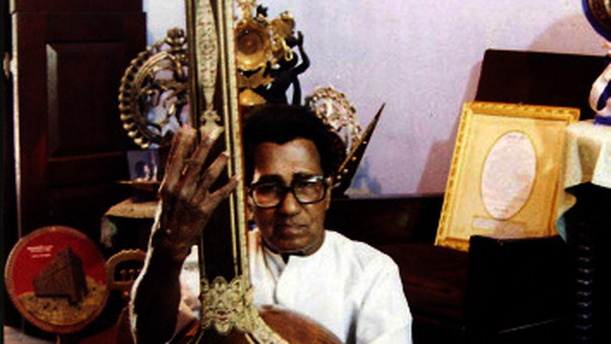 Master of a new genre of music - The Hindu