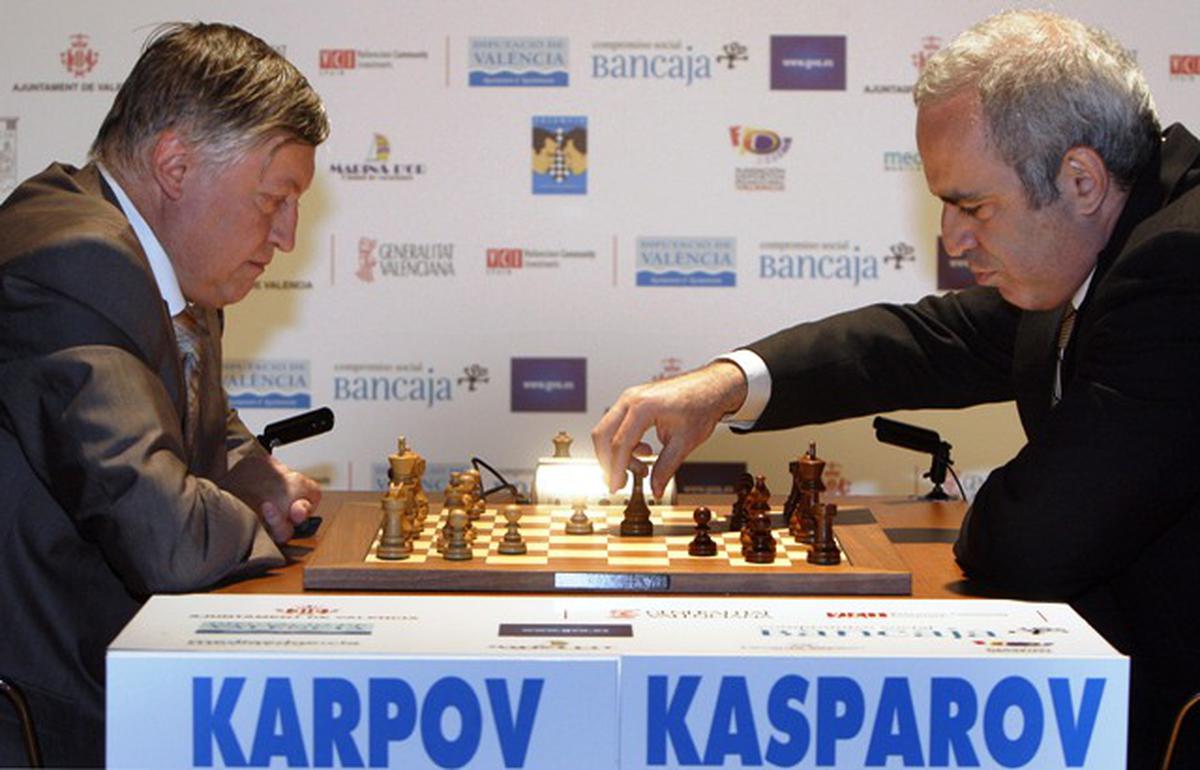 Kasparov vs. Karpov: Greatest Chess Rivalry In History 