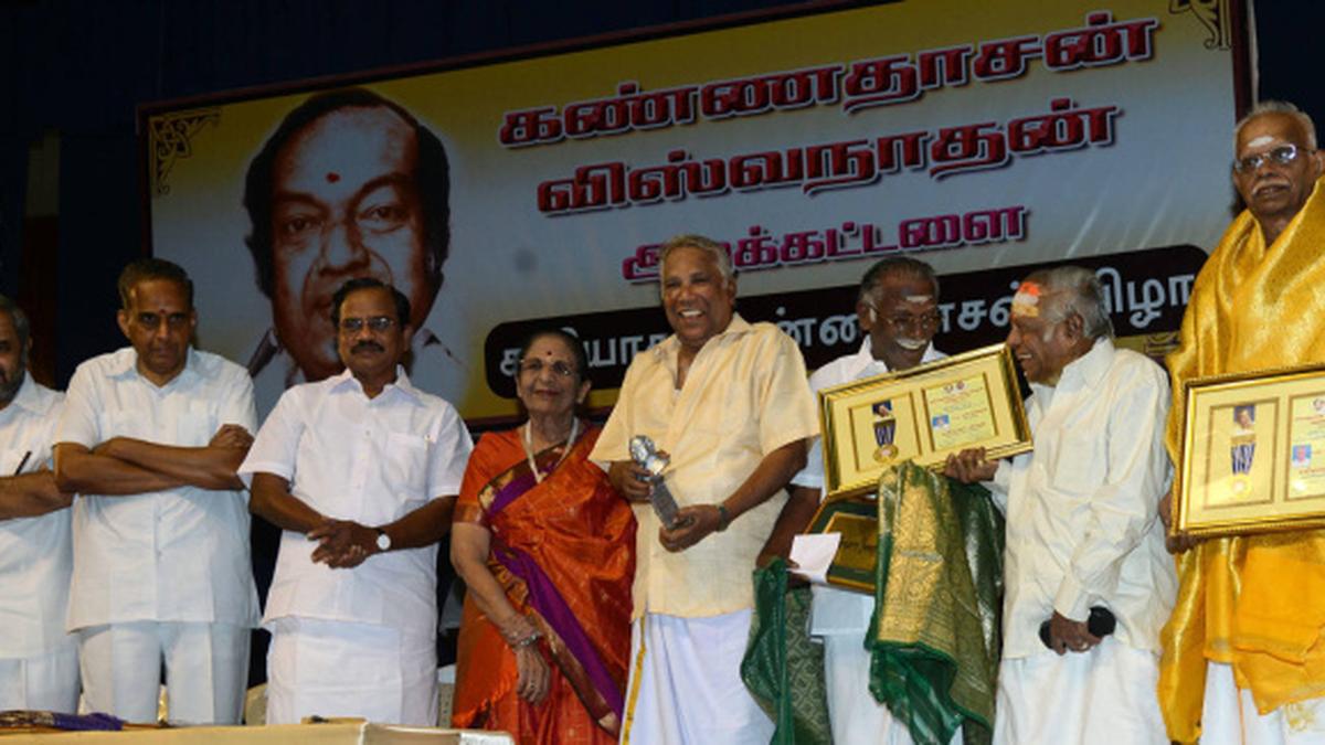 Celebrating Kannadasan - The Hindu
