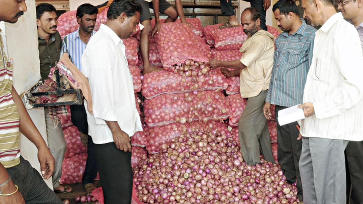 Are farmers benefiting from soaring onion prices? The Hindu