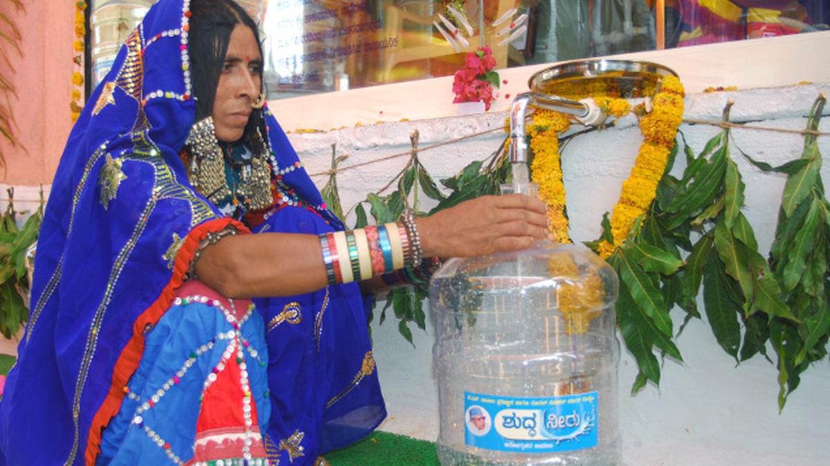 Clean drinking water, sanitation for all rural households in Karnataka