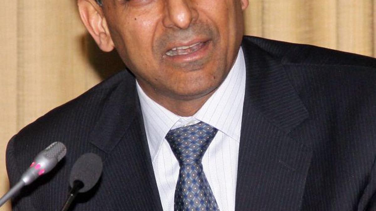 Rajan sets off market rally with his speech - The Hindu