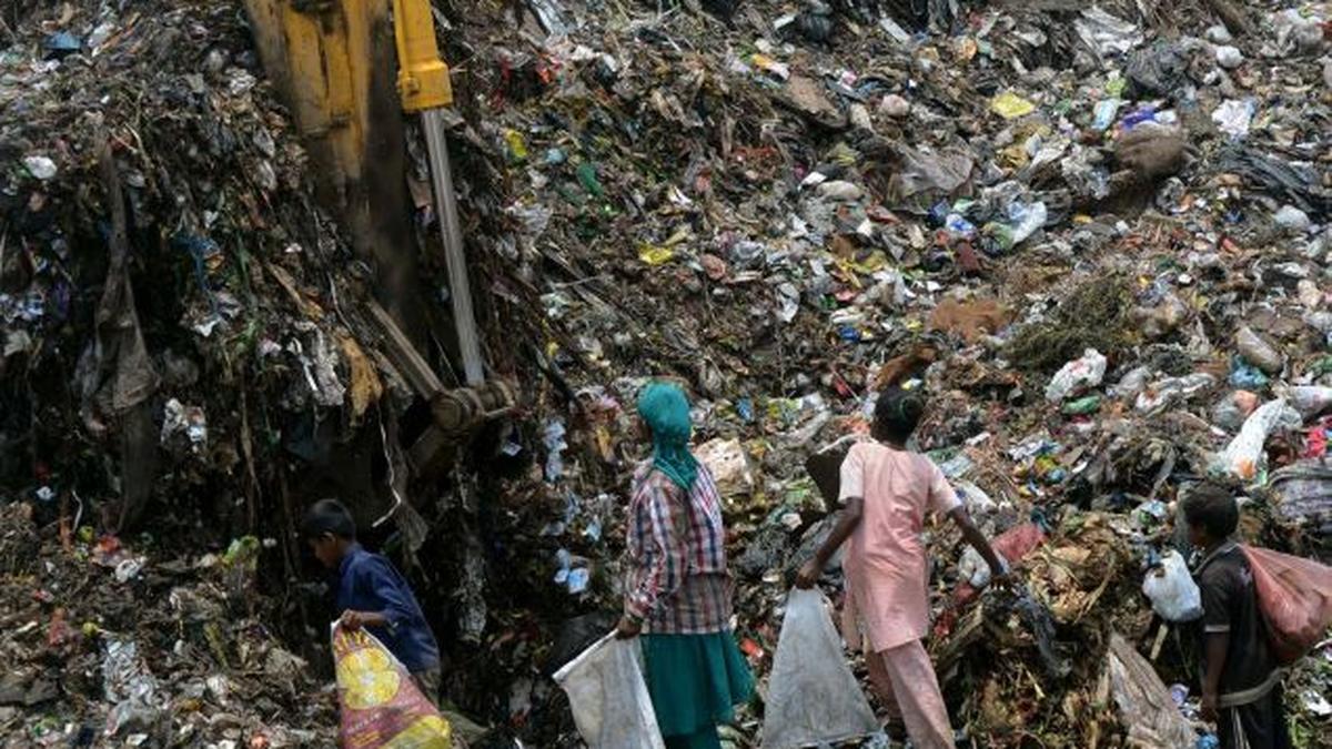Chennai's garbage wars - The Hindu