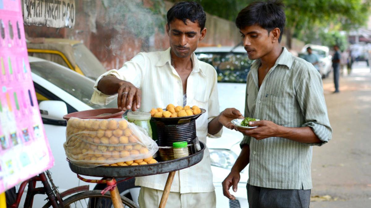 A historic day for street vendors - The Hindu