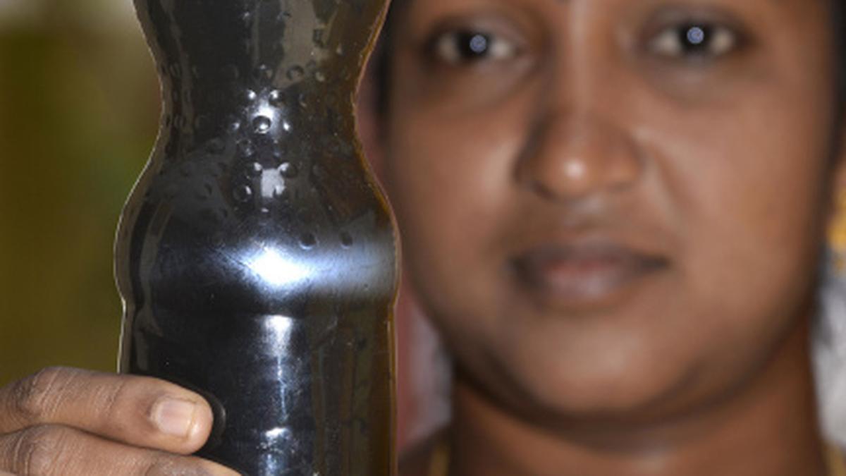 When water turned black The Hindu