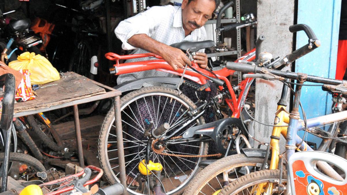 Local bicycle 2025 repair shop