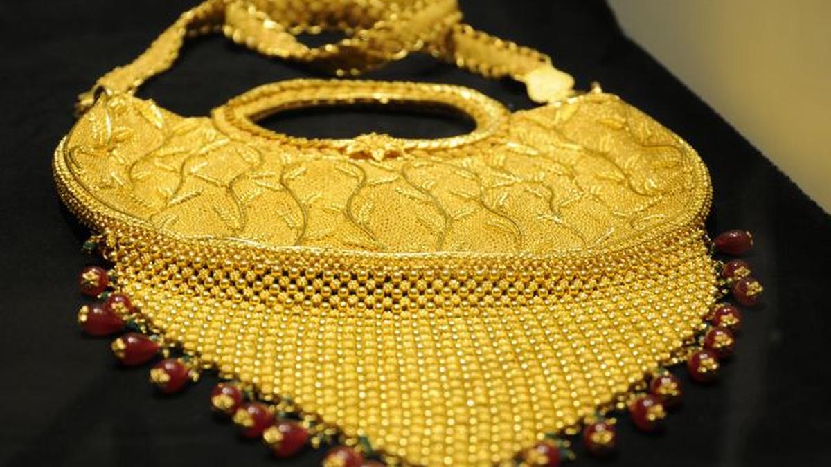Import duty on gold jewellery hiked to 15 The Hindu