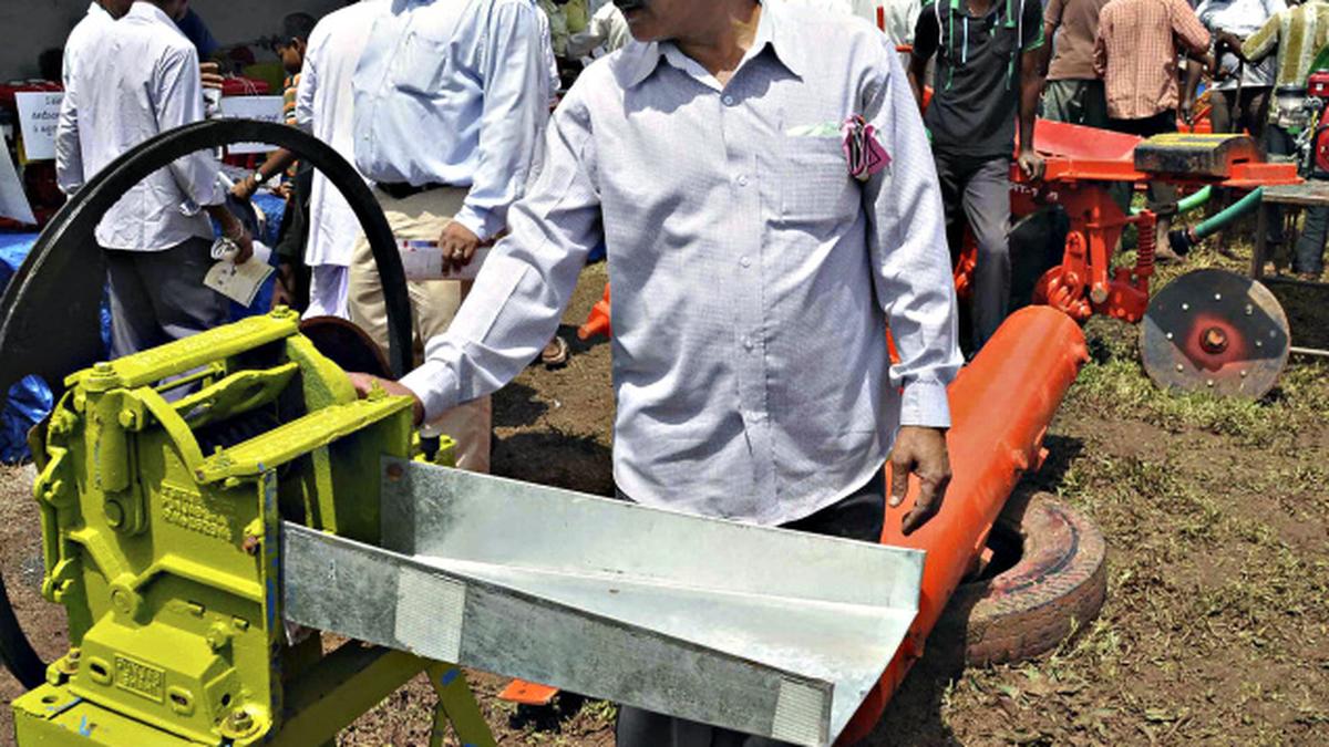 Krishi Mela in Dharwad to focus on water management The Hindu