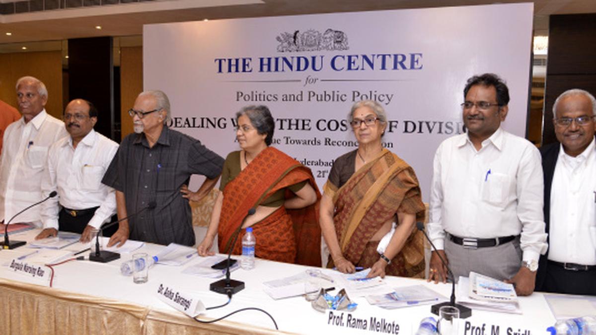 Hyderabad evokes hot debate in political and academic circles The Hindu