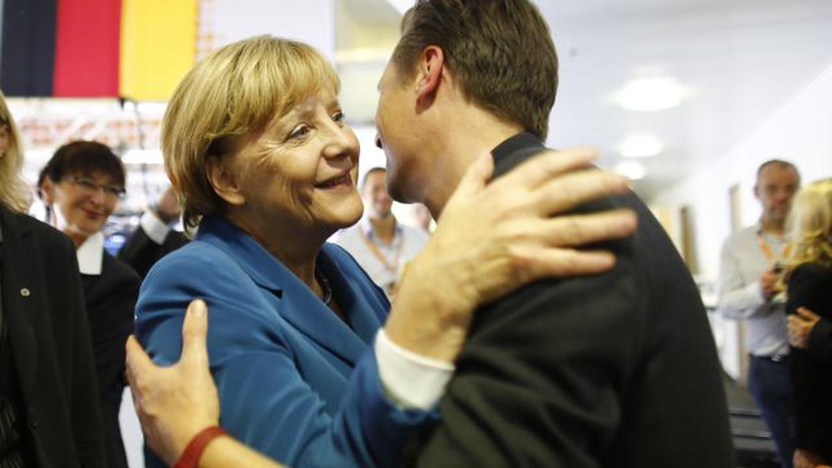 Merkel Wins More Than A Convincing Third Term In German Polls - The Hindu