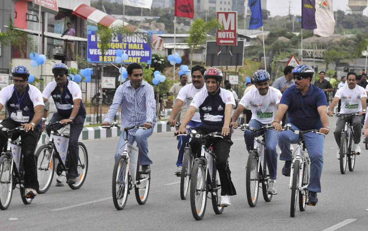 Hbc bike 2024 station gachibowli