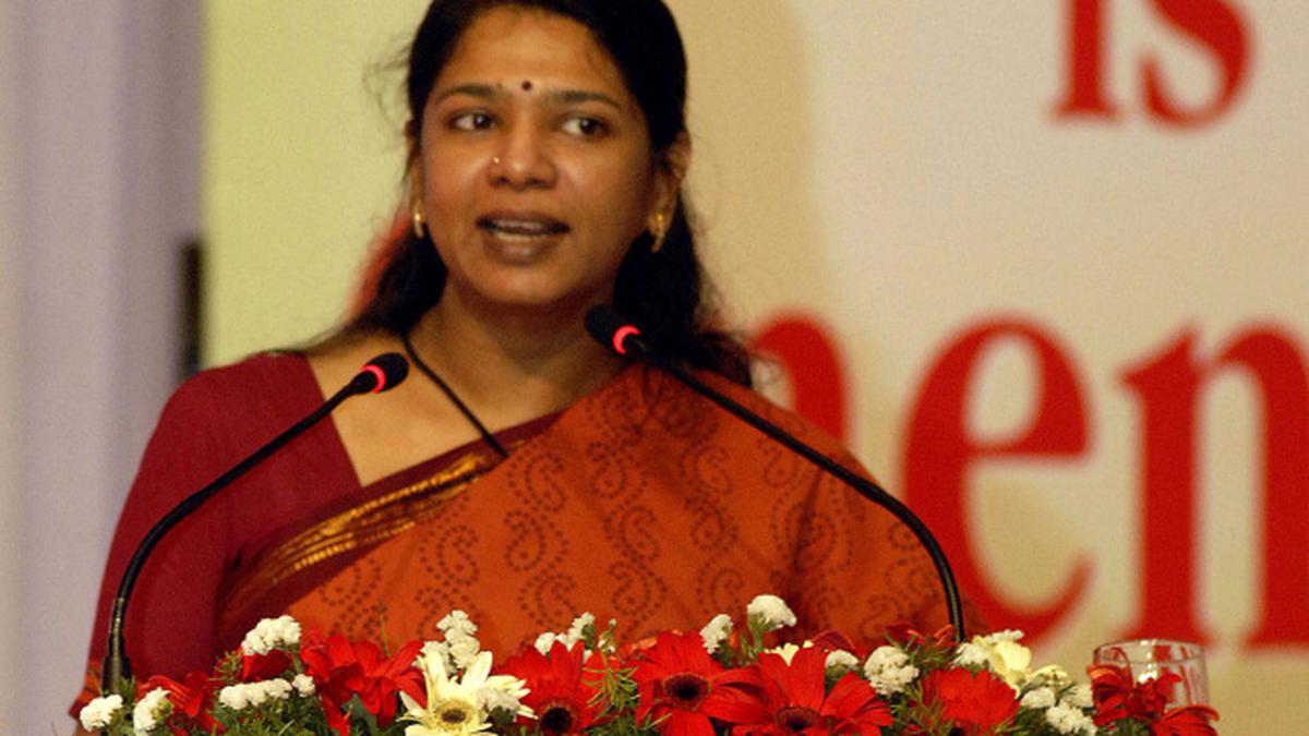 Kanimozhi Takes Oath As Rajya Sabha Member The Hindu