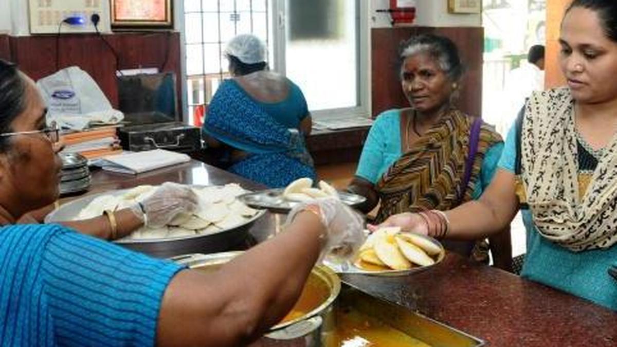 Amma canteens and Amartya Sen The Hindu