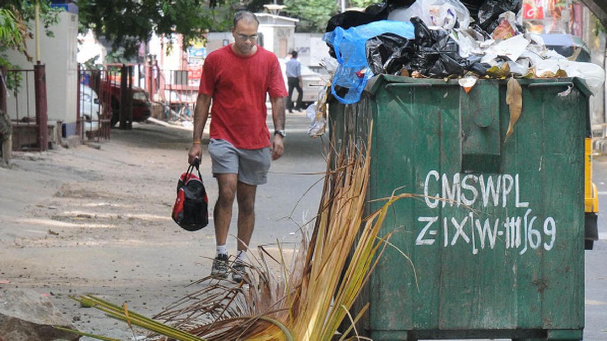 End dirty affair with garbage