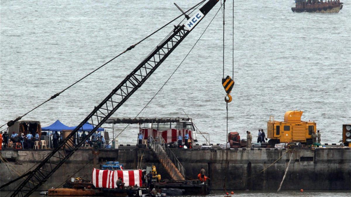 Submarine mishap: Death of 5 Navymen due to burns, drowning - The Hindu