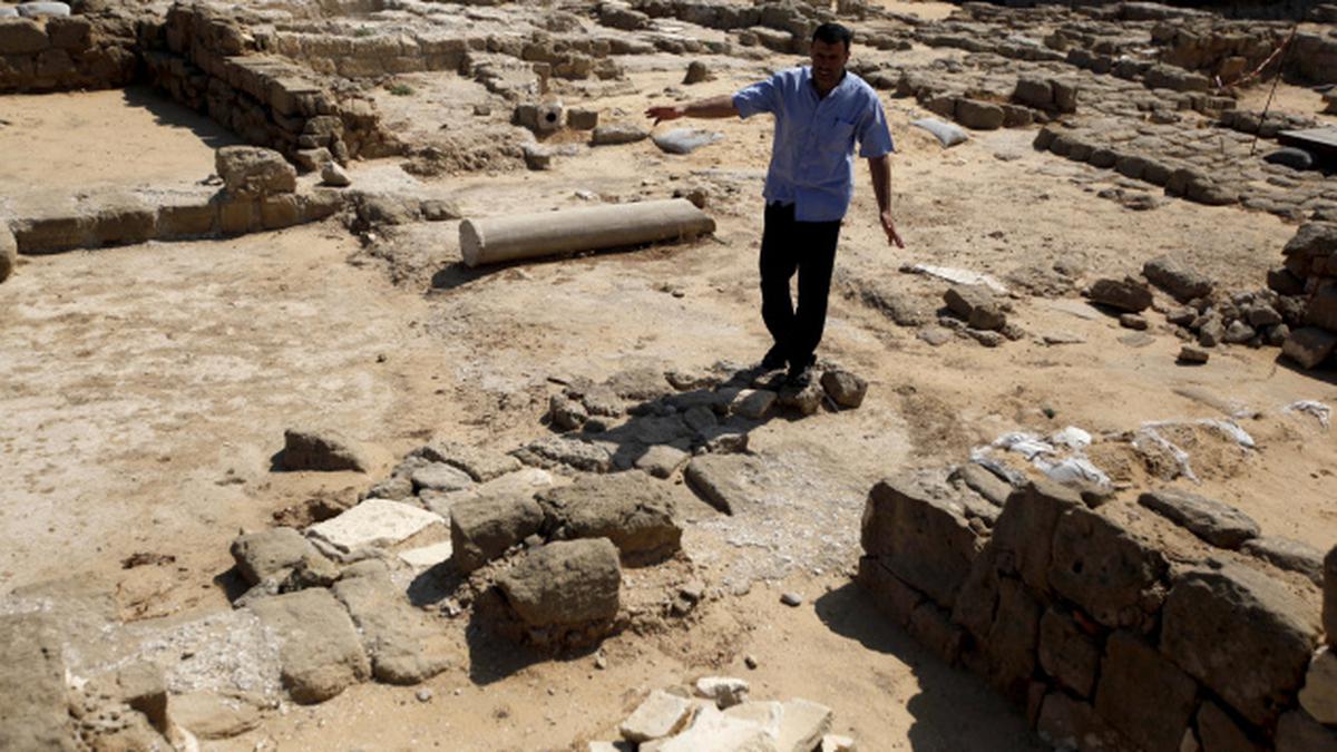 UNESCO tag for Tell Umm Amer heritage site in Gaza