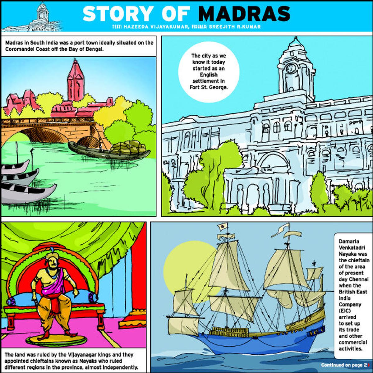 Where is Chennai, India? It's where Madras is.