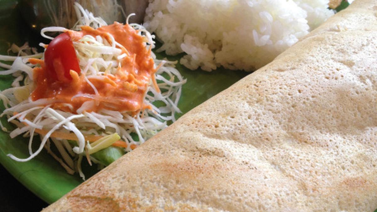 Letter from Japan: that special taste of a dosa