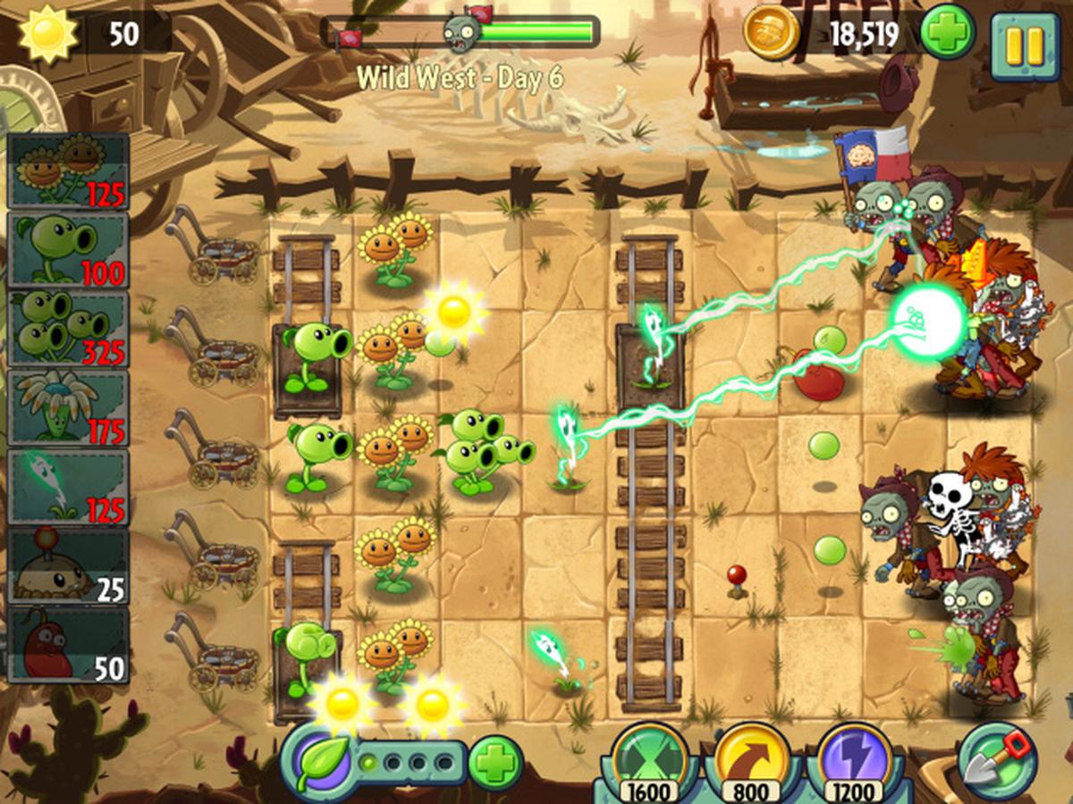 What's confusing me is that I am playing pvz on android, ios