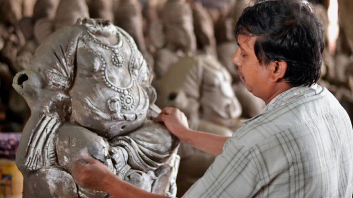 Hands that make the idols The Hindu