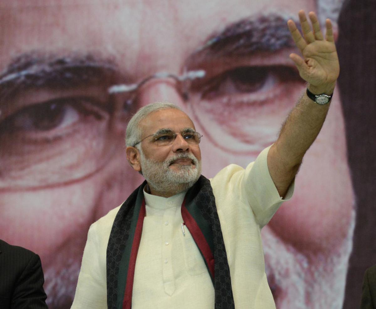 No guilty feeling about Gujarat riots, says Modi - The Hindu