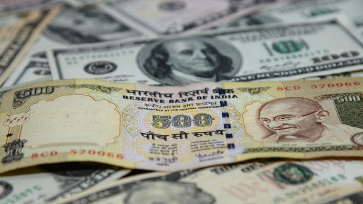 Rupee settles 2 paise higher at 87.30 against U.S. dollar