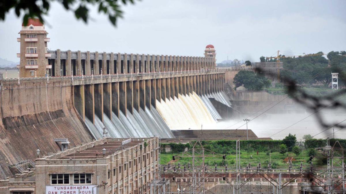 Waterlevel increasing in all dams across State The Hindu