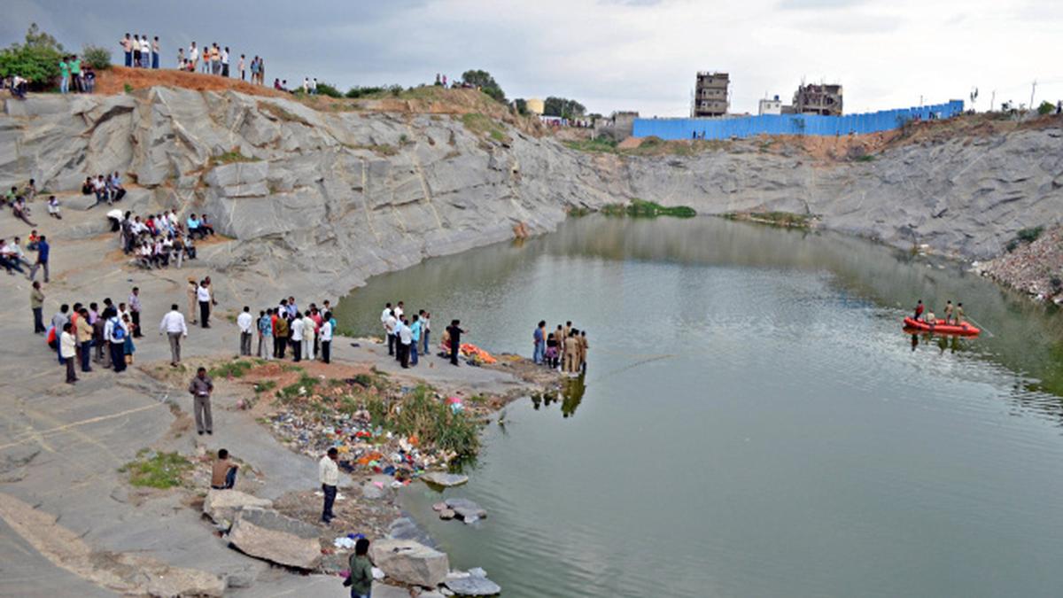 Kudlu quarry drowning another body surfaces The Hindu