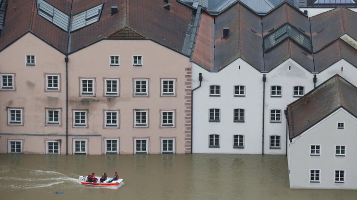 Disaster warnings issued in Europe as floods surge