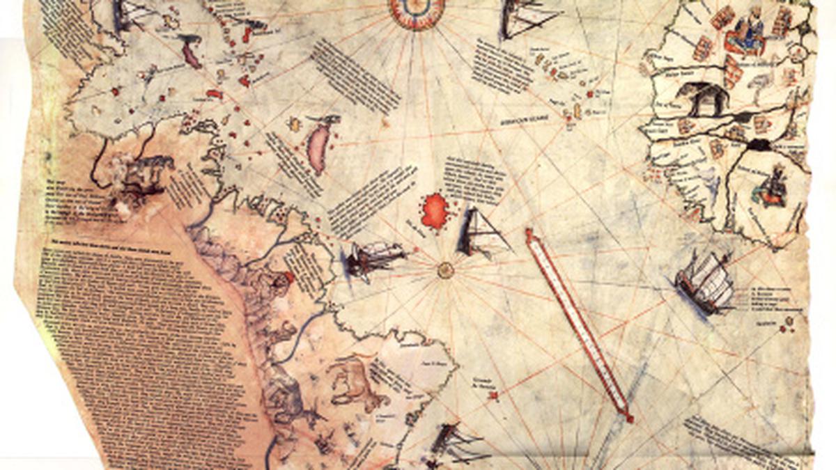 Mystery map - The Hindu