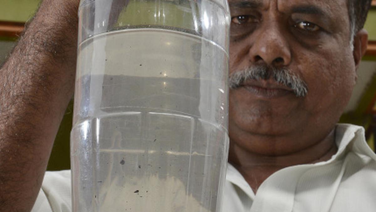 City residents complain about poor water quality